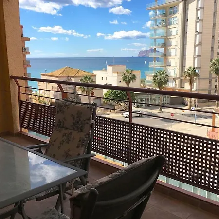 Apartamento Nautilus 15b * Calpe
